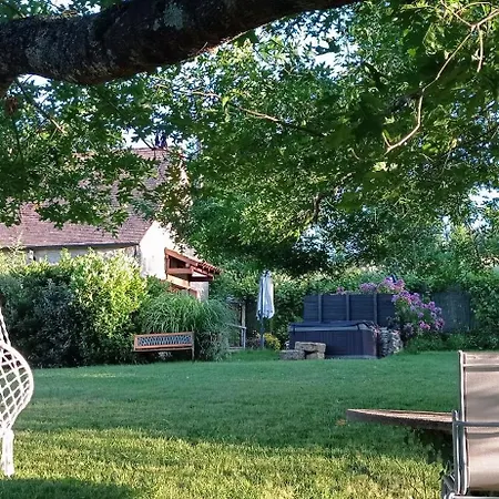 L'oree Du Bois - Maison Individuelle Avec Jacuzzi Prive Frayssinet-le-Gélat