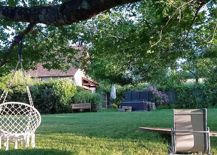 L'oree Du Bois - Maison Individuelle Avec Jacuzzi Prive Frayssinet-le-Gélat