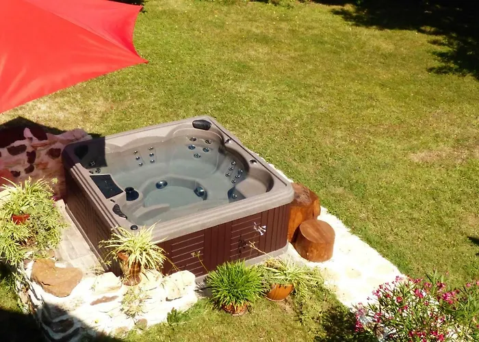 L'oree Du Bois - Maison Individuelle Avec Jacuzzi Prive Ferienhaus *