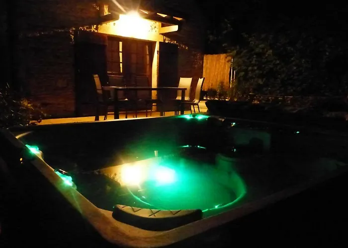 L'oree Du Bois - Maison Individuelle Avec Jacuzzi Prive * Frayssinet-le-Gélat