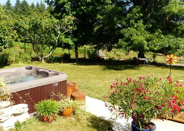 L'oree Du Bois - Maison Individuelle Avec Jacuzzi Prive Ferienhaus