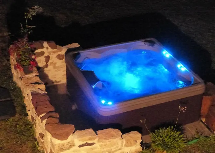 L'oree Du Bois - Maison Individuelle Avec Jacuzzi Prive *