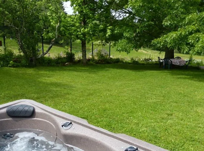 L'oree Du Bois - Maison Individuelle Avec Jacuzzi Prive Ferienhaus *